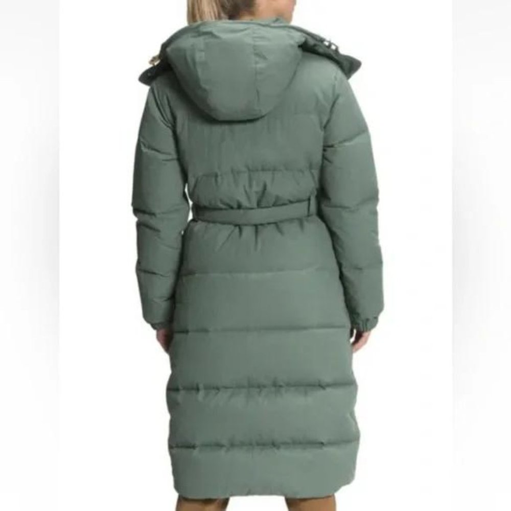NWT The North Face Women's Sierra Long Down Parka - Picture 2 of 6